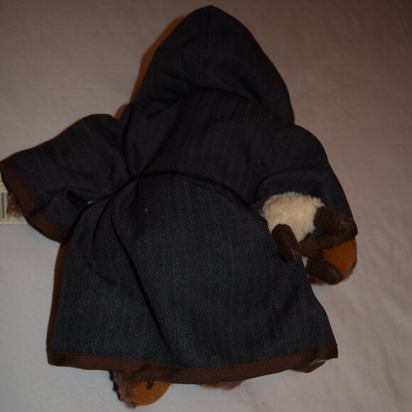 Vintage 1998 Ganz Cottage Collectibles Noah Mohair Mohair 13" tall - Picture 8 of 13